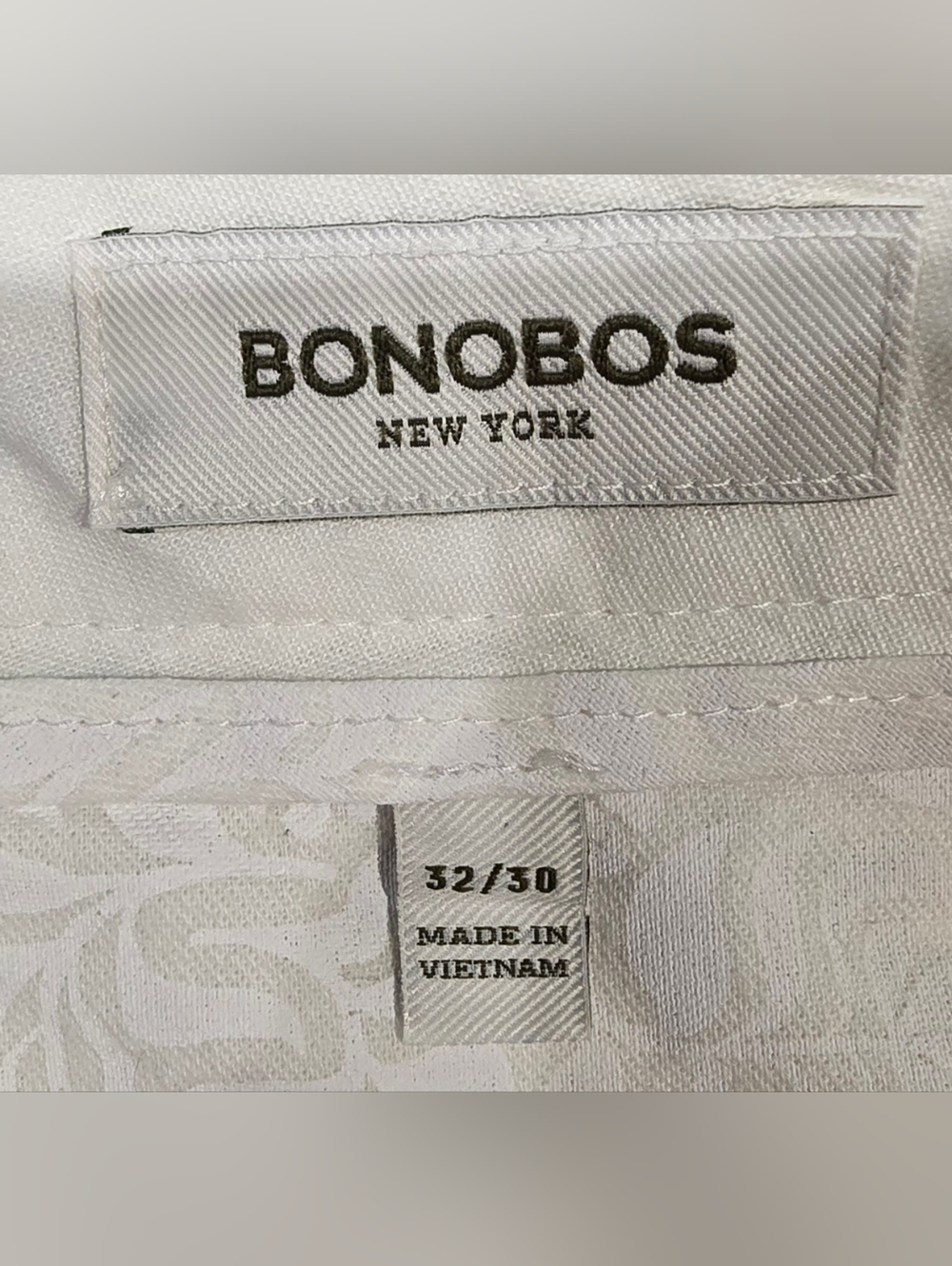 Bonobos Coastal Linen Pants In White Size 32/30 - Picture 6 of 8